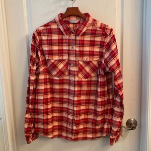 Stio Women’s Willow Midweight Flannel Shirt Flannel Shirt